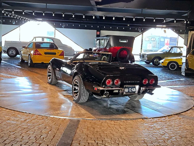 Corvette c3 convertible 427 v8 (4-speed manual), ar-12-68 - afbeelding 37 van  41