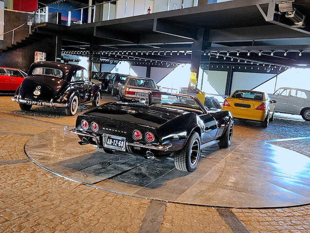 Corvette c3 convertible 427 v8 (4-speed manual), ar-12-68 - afbeelding 38 van  41