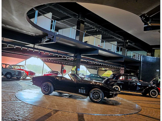 Corvette c3 convertible 427 v8 (4-speed manual), ar-12-68 - afbeelding 40 van  41
