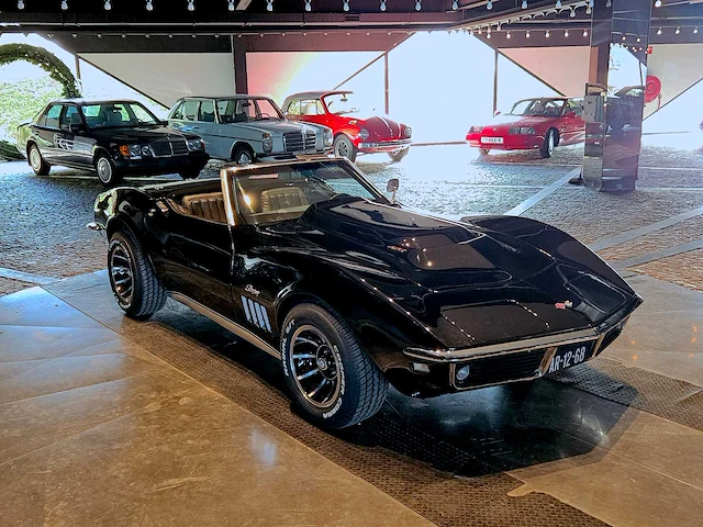 Corvette c3 convertible 427 v8 (4-speed manual), ar-12-68 - afbeelding 41 van  41