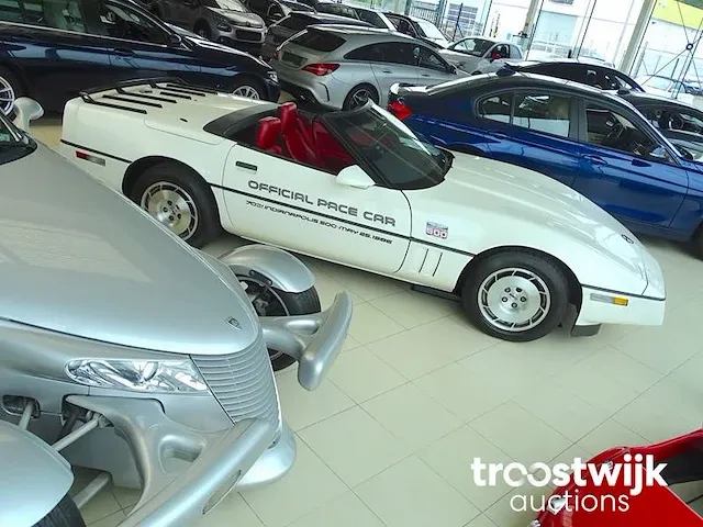 Corvette c4 convertible 'indianapolis 500' - afbeelding 5 van  42