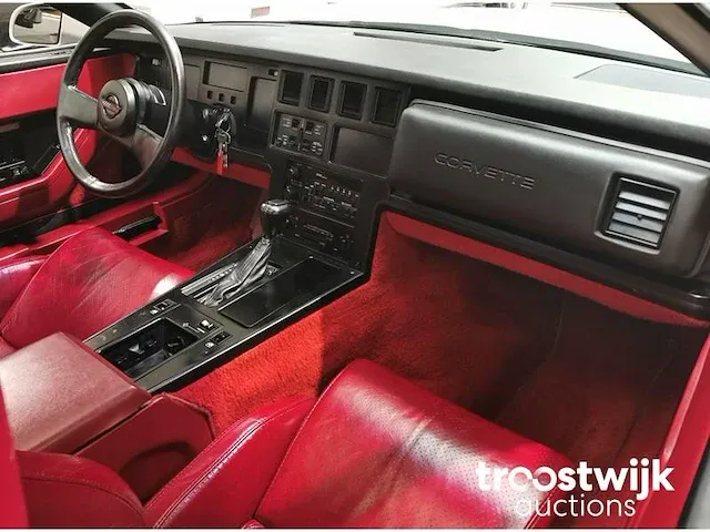 Corvette c4 targa ('monster greenwood'-kit) - afbeelding 5 van  33