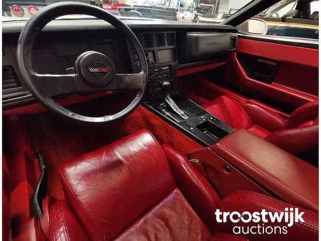 Corvette c4 targa ('monster greenwood'-kit) - afbeelding 8 van  33