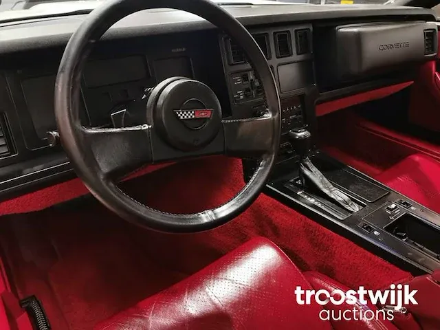 Corvette c4 targa ('monster greenwood'-kit) - afbeelding 14 van  33