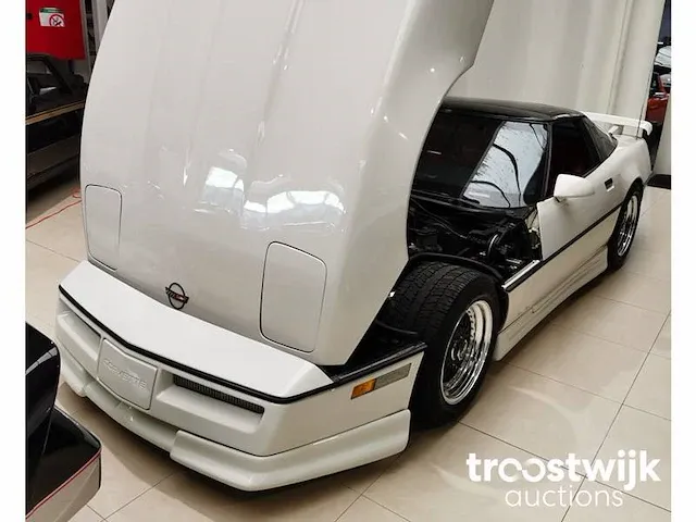 Corvette c4 targa ('monster greenwood'-kit) - afbeelding 19 van  33