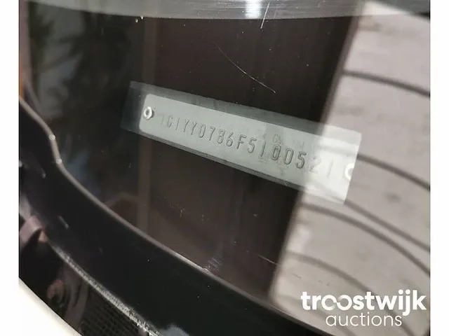 Corvette c4 targa ('monster greenwood'-kit) - afbeelding 27 van  33