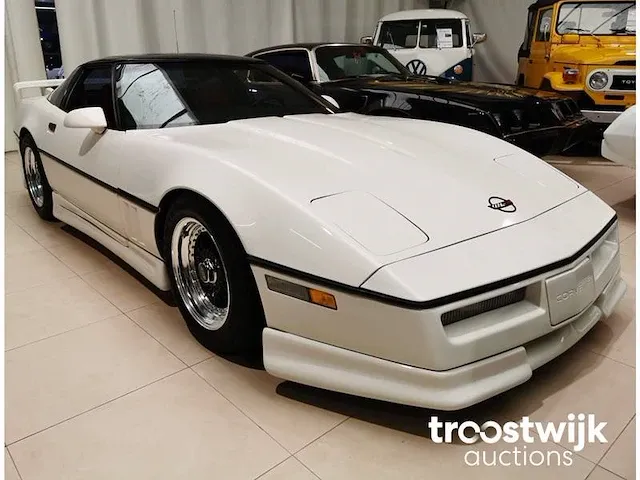 Corvette c4 targa ('monster greenwood'-kit) - afbeelding 29 van  33