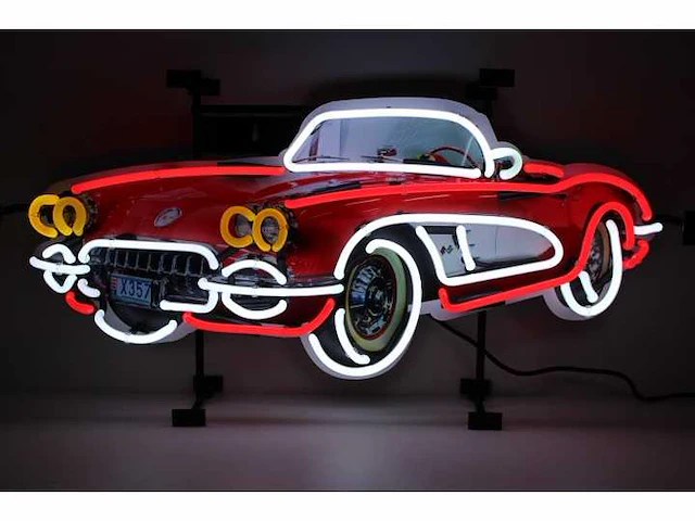 Corvette neon verlichting - afbeelding 1 van  3