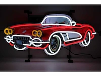 Corvette neon verlichting - afbeelding 1 van  3