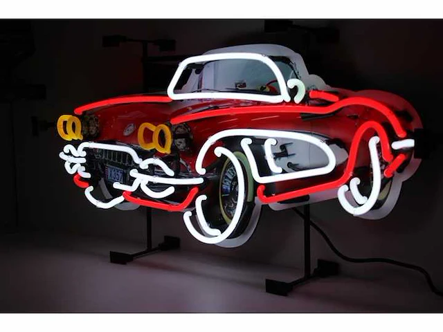 Corvette neon verlichting - afbeelding 2 van  3