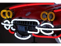Corvette neon verlichting - afbeelding 3 van  3