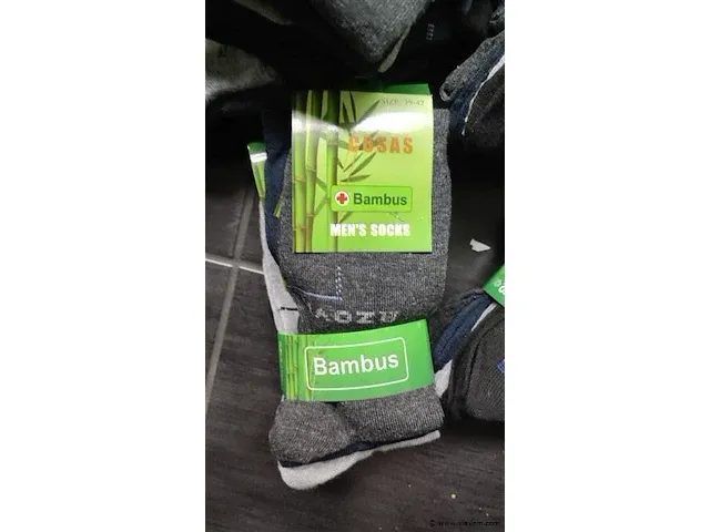 Cosas bambus heren sokken bamboe 75 paar maat 39-42 - afbeelding 4 van  5