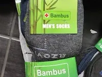 Cosas bambus heren sokken bamboe 75 paar maat 39-42 - afbeelding 4 van  5