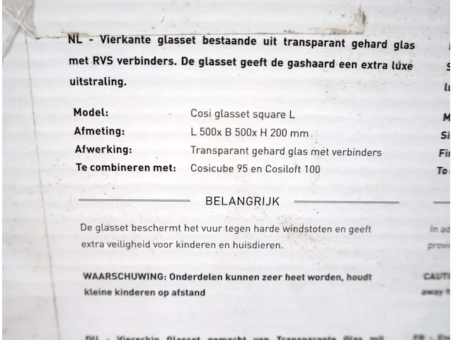 Cosi sierhaard glasset - afbeelding 4 van  6