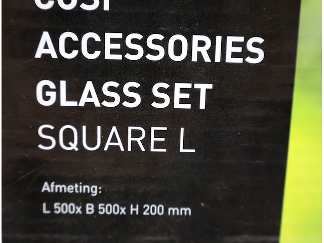 Cosi sierhaard glasset - afbeelding 6 van  6