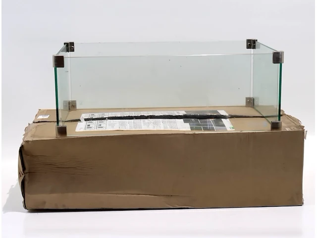 Cosiburner sierhaard en glasset - afbeelding 1 van  5