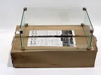 Cosiburner sierhaard en glasset - afbeelding 2 van  5
