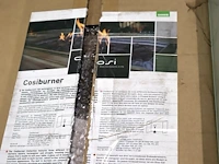Cosiburner sierhaard en glasset - afbeelding 3 van  5