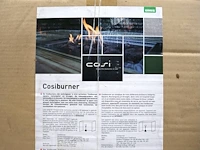 Cosiburner sierhaard en glasset - afbeelding 2 van  5