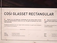Cosiburner sierhaard en glasset - afbeelding 4 van  5