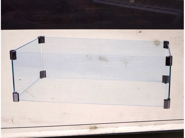 Cosiburner sierhaard en glasset - afbeelding 5 van  5