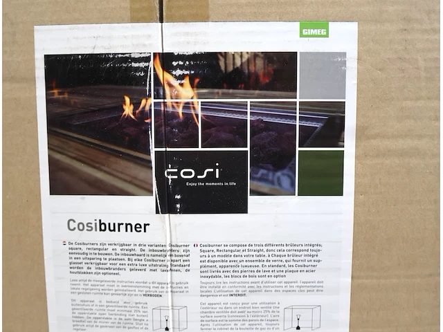 Cosiburner sierhaard - afbeelding 2 van  4