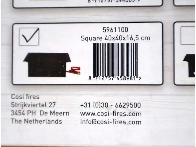 Cosiburner sierhaard - afbeelding 3 van  4