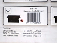 Cosiburner sierhaard - afbeelding 3 van  4