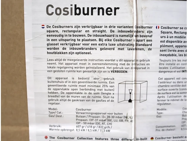 Cosiburner sierhaard - afbeelding 4 van  4