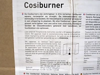 Cosiburner sierhaard - afbeelding 4 van  4
