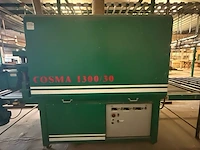 Cosma 1300/30 slijp- & polijstinstallatie - afbeelding 6 van  9