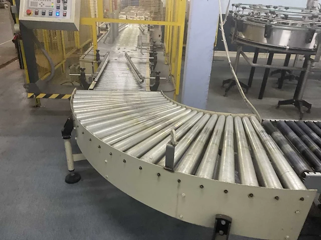 Cosma pack palletiseerinstallatie - afbeelding 2 van  12