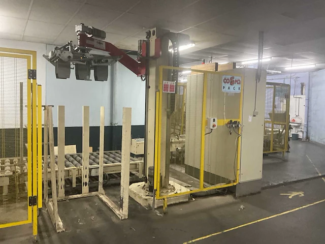 Cosma pack palletiseerinstallatie - afbeelding 1 van  12