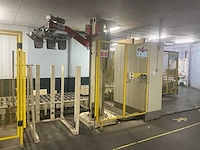 Cosma pack palletiseerinstallatie