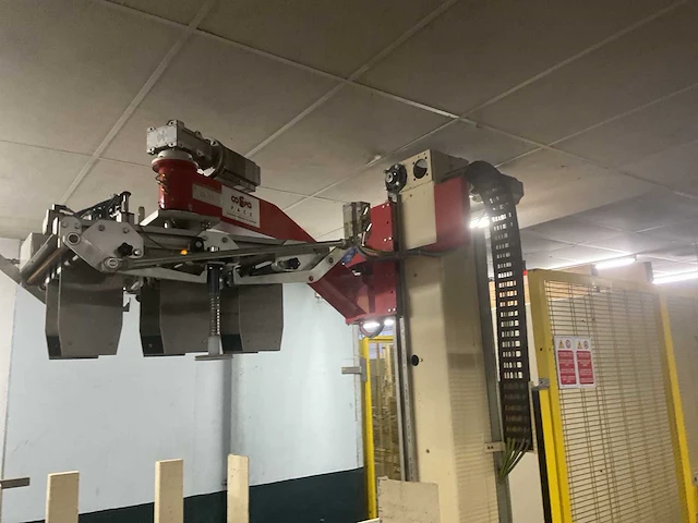 Cosma pack palletiseerinstallatie - afbeelding 5 van  12
