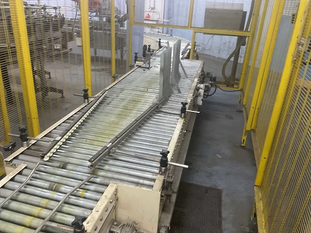 Cosma pack palletiseerinstallatie - afbeelding 9 van  12