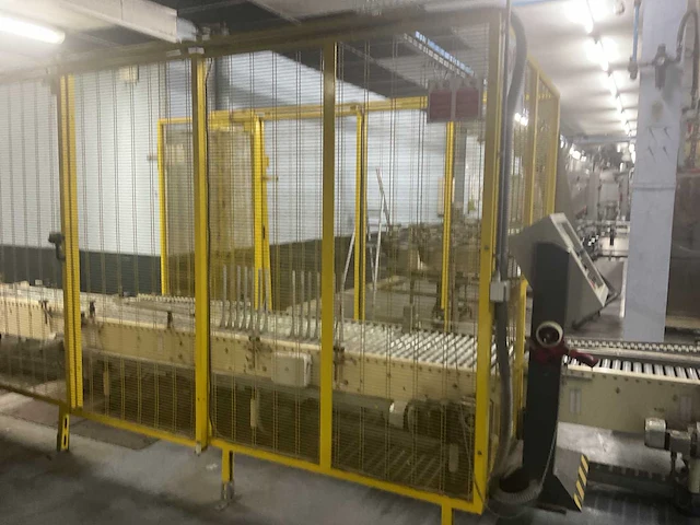 Cosma pack palletiseerinstallatie - afbeelding 10 van  12