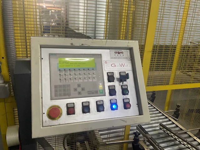 Cosma pack palletiseerinstallatie - afbeelding 11 van  12