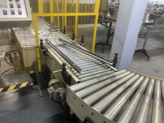 Cosma pack palletiseerinstallatie - afbeelding 12 van  12