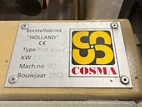 Cosma prof.6s borstelmachine - afbeelding 7 van  7