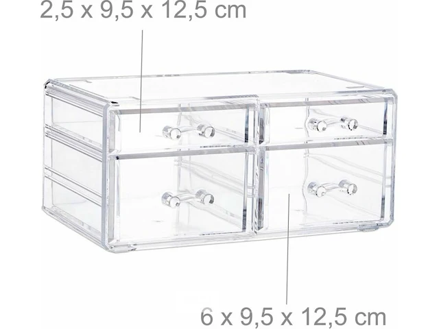 Cosmetica organizer - afbeelding 2 van  9