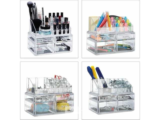 Cosmetica organizer - afbeelding 4 van  9