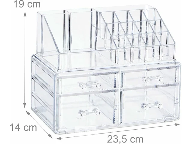 Cosmetica organizer - afbeelding 5 van  9
