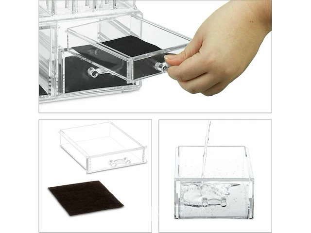 Cosmetica organizer - afbeelding 8 van  9