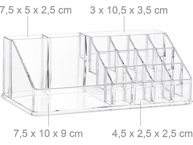 Cosmetica organizer - afbeelding 9 van  9