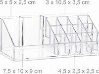 Cosmetica organizer - afbeelding 9 van  9