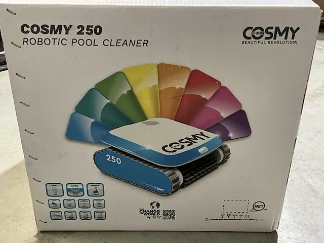 Cosmy 250 zwembadreiniger - afbeelding 2 van  3