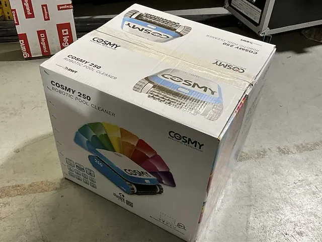 Cosmy 250 zwembadreiniger - afbeelding 3 van  3
