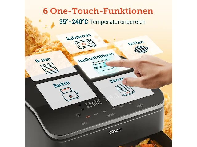 Cosori heteluchtfriteuse - afbeelding 3 van  7