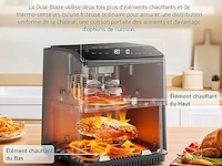 Cosori luchtfriteuse dual blaze 6,4l 1700w - afbeelding 2 van  3